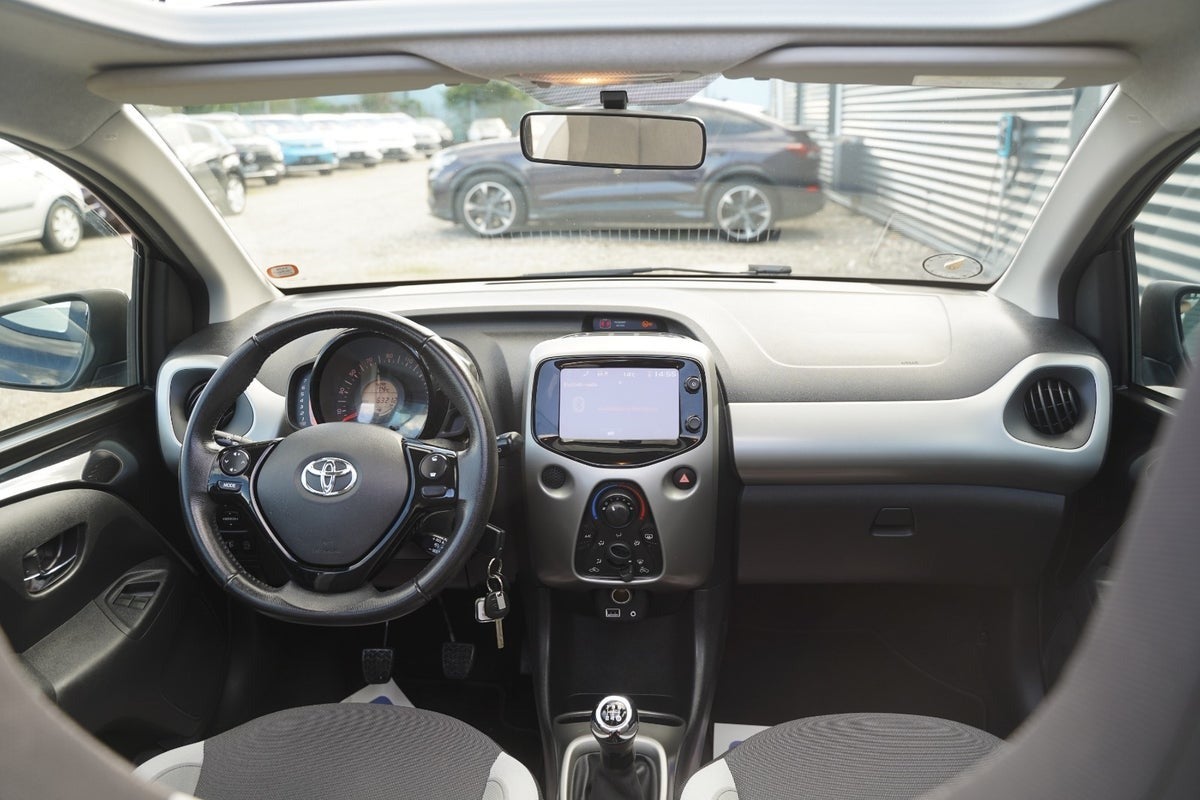 Billede af Toyota Aygo 1,0 VVT-i x-sky