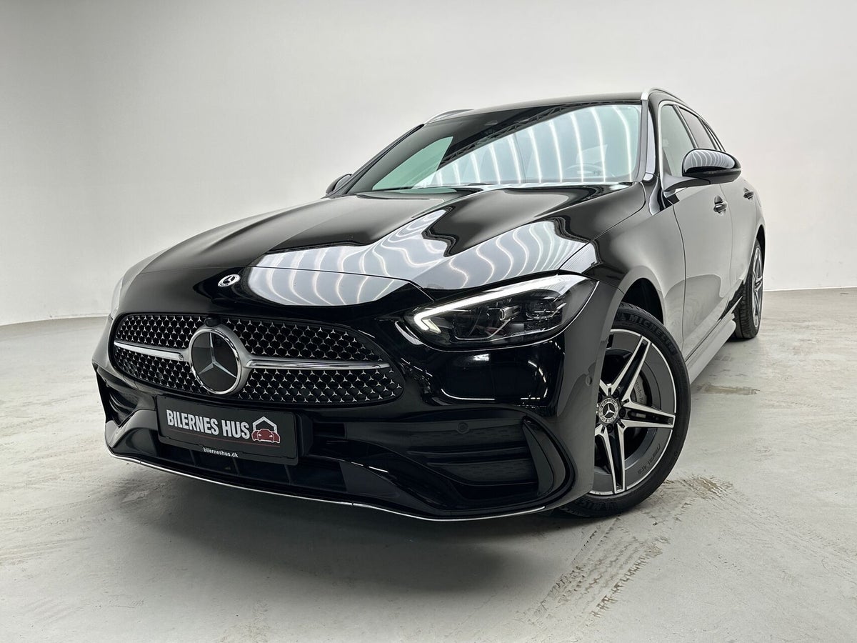 Mercedes C300 e AMG Line stc. aut. billede 20
