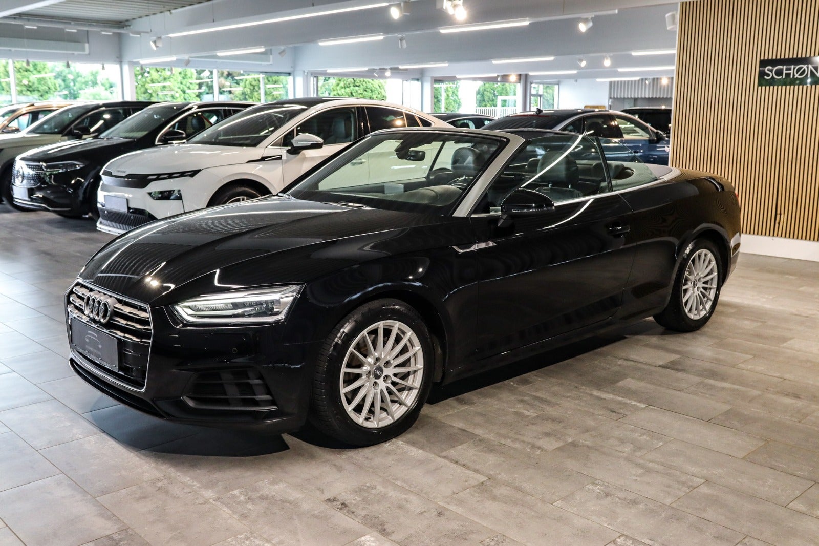 Billede af Audi A5 2,0 TFSi 190 Cabriolet