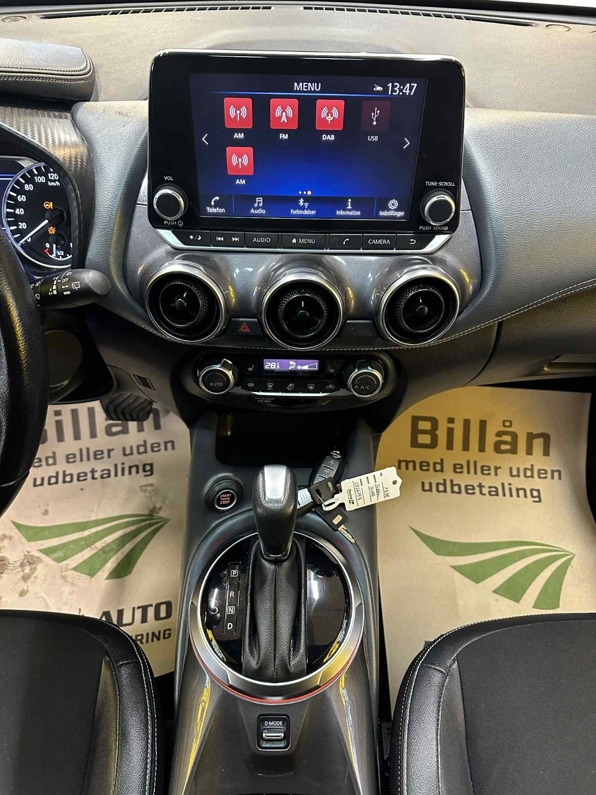 Billede af Nissan Juke 1,0 Dig-T 117 Tekna DCT