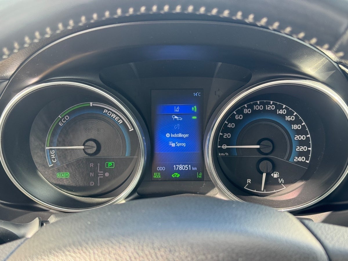 Billede af Toyota Auris 1,8 Hybrid H2 Comfort Touring Sports CVT