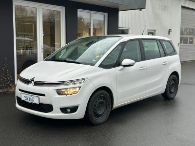 Citroën Grand C4 Picasso 1,6 BlueHDi 120 Seduction EAT6 7prs 5d