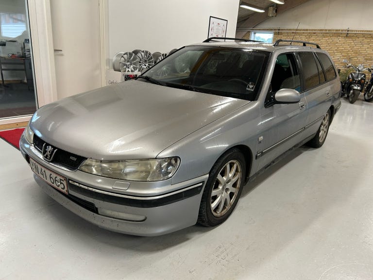 Peugeot 406 HDi ST stc.