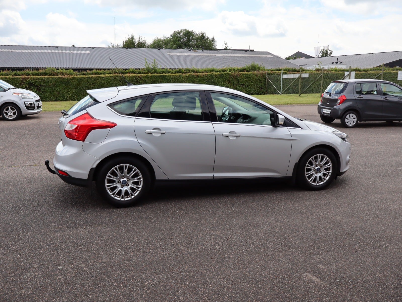 Billede af Ford Focus 1,6 TDCi 115 Titanium