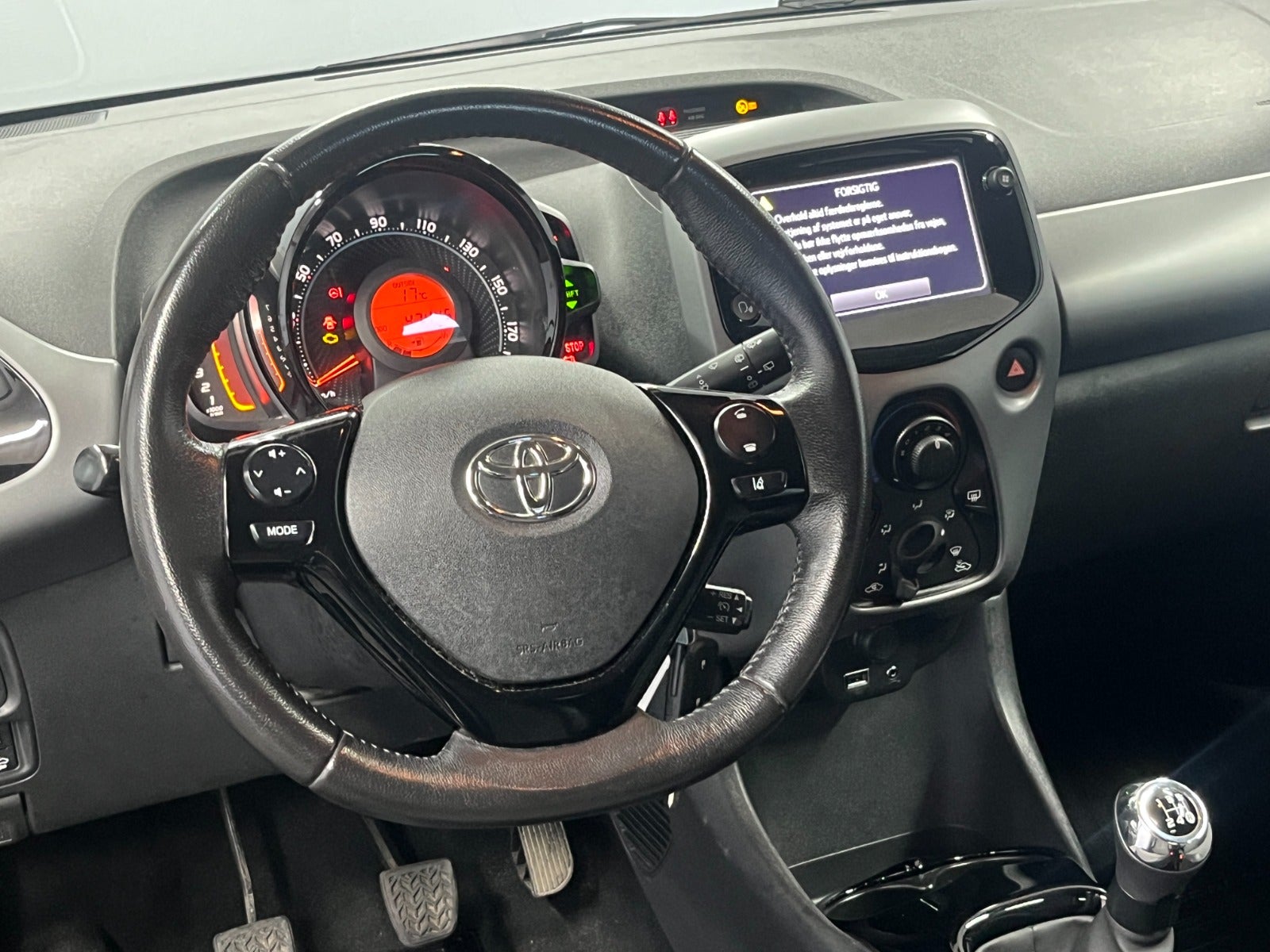 Billede af Toyota Aygo 1,0 VVT-i x-clusiv
