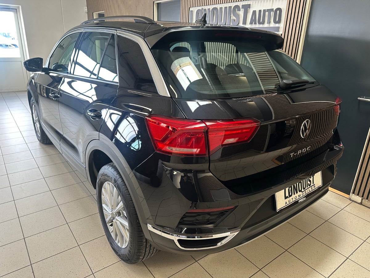VW T-Roc TSi 150 Style DSG VW T-Roc TSi 150 Style DSG