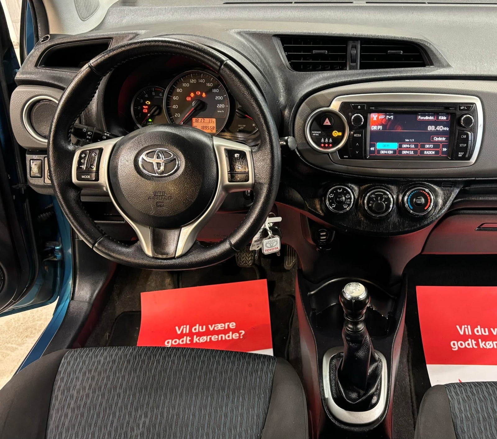 Billede af Toyota Yaris 1,4 D-4D T2
