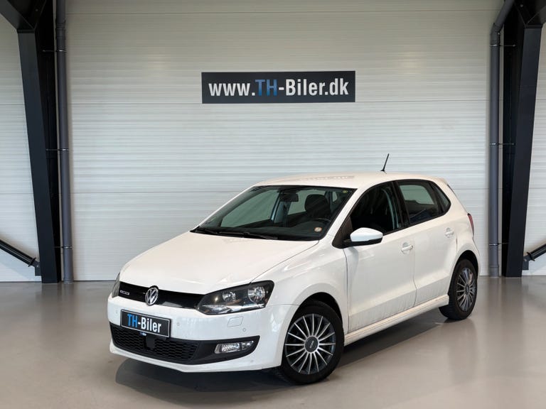 VW Polo TDi 75 BlueMotion