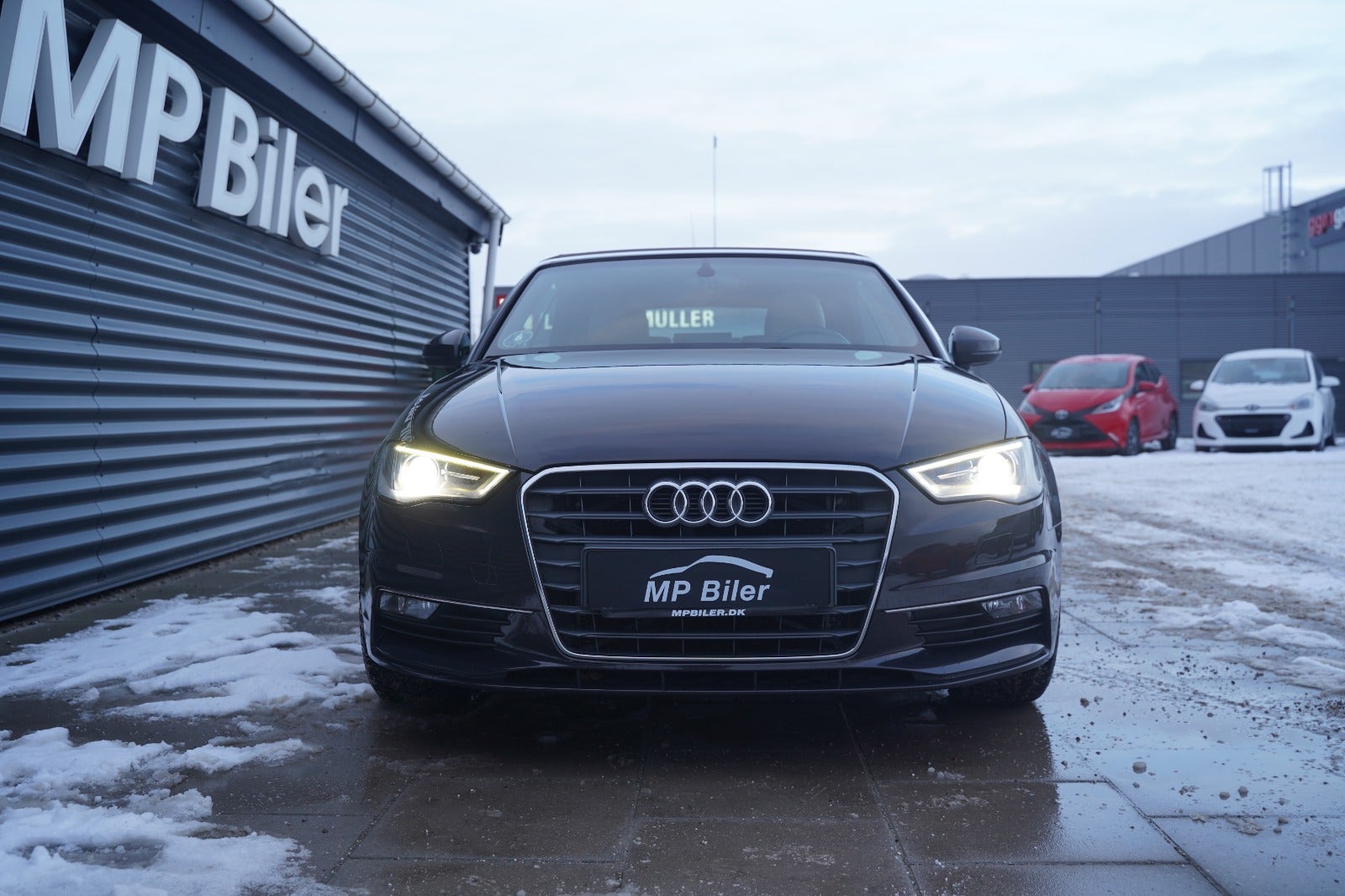 Billede af Audi A3 1,8 TFSi 180 Ambiente Cabriolet