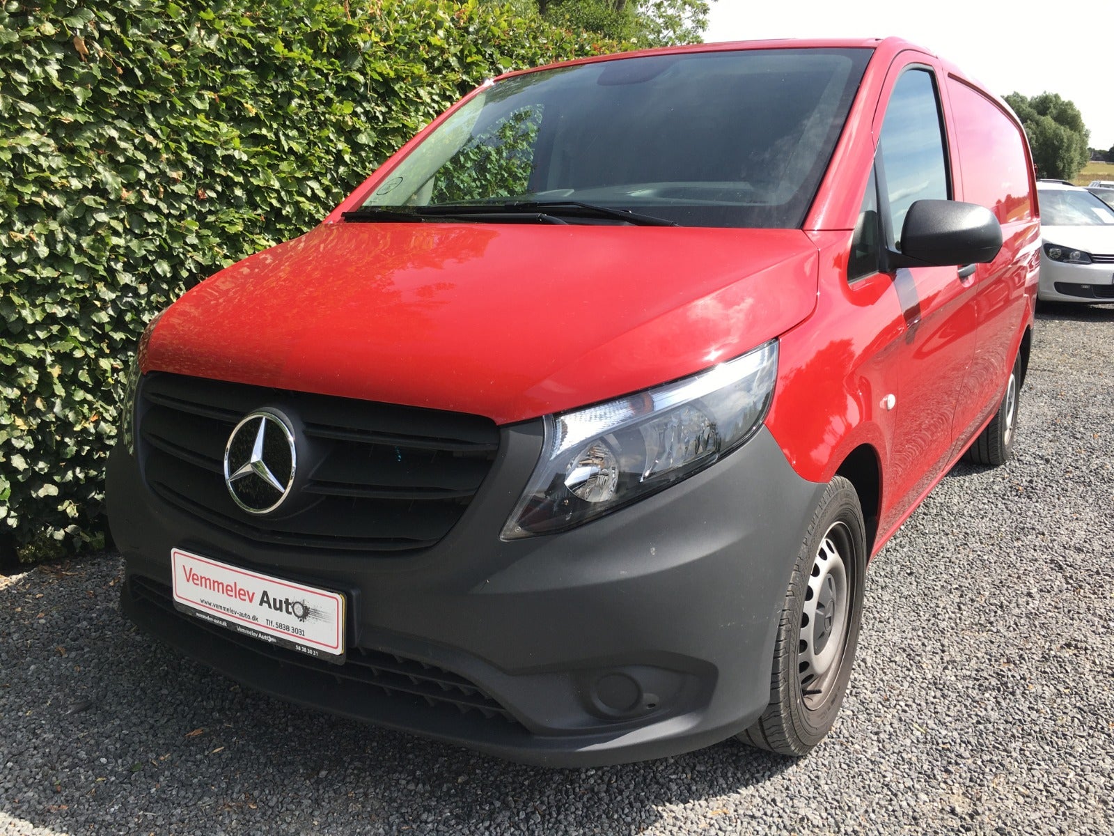 Mercedes Vito 114 CDi Kassevogn aut. L RWD Mercedes Vito 114 CDi Kassevogn aut. L RWD