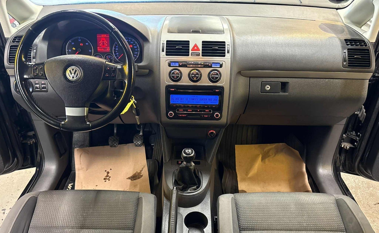 Billede af VW Touran 1,9 TDi 105 Conceptline 7prs