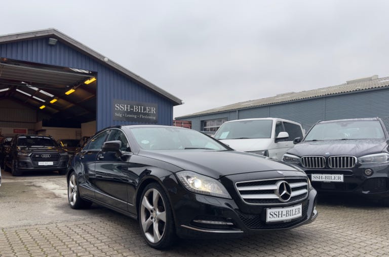 Mercedes CLS350 CDi Coupé aut. BE