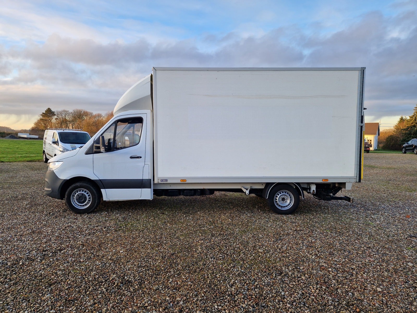 Billede af Mercedes Sprinter 315 2,0 CDi A3 Alukasse m/lift aut. RWD