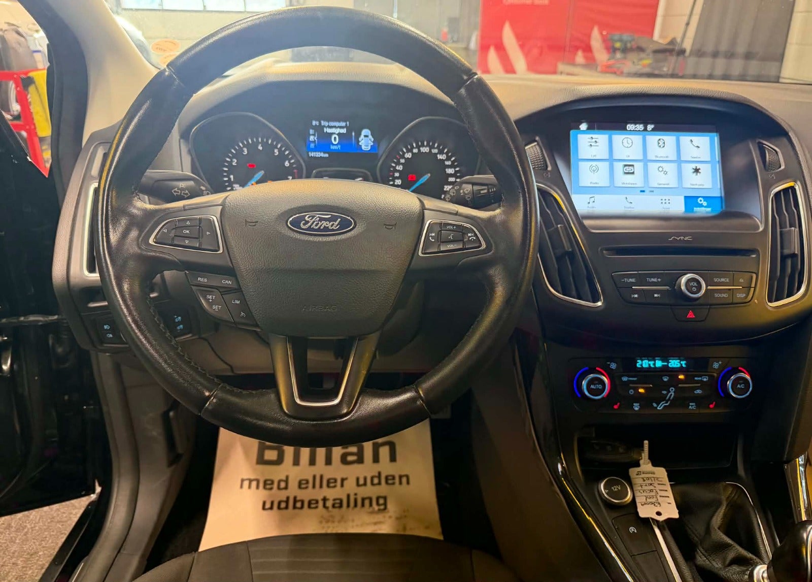 Billede af Ford Focus 1,0 SCTi 125 Business stc.