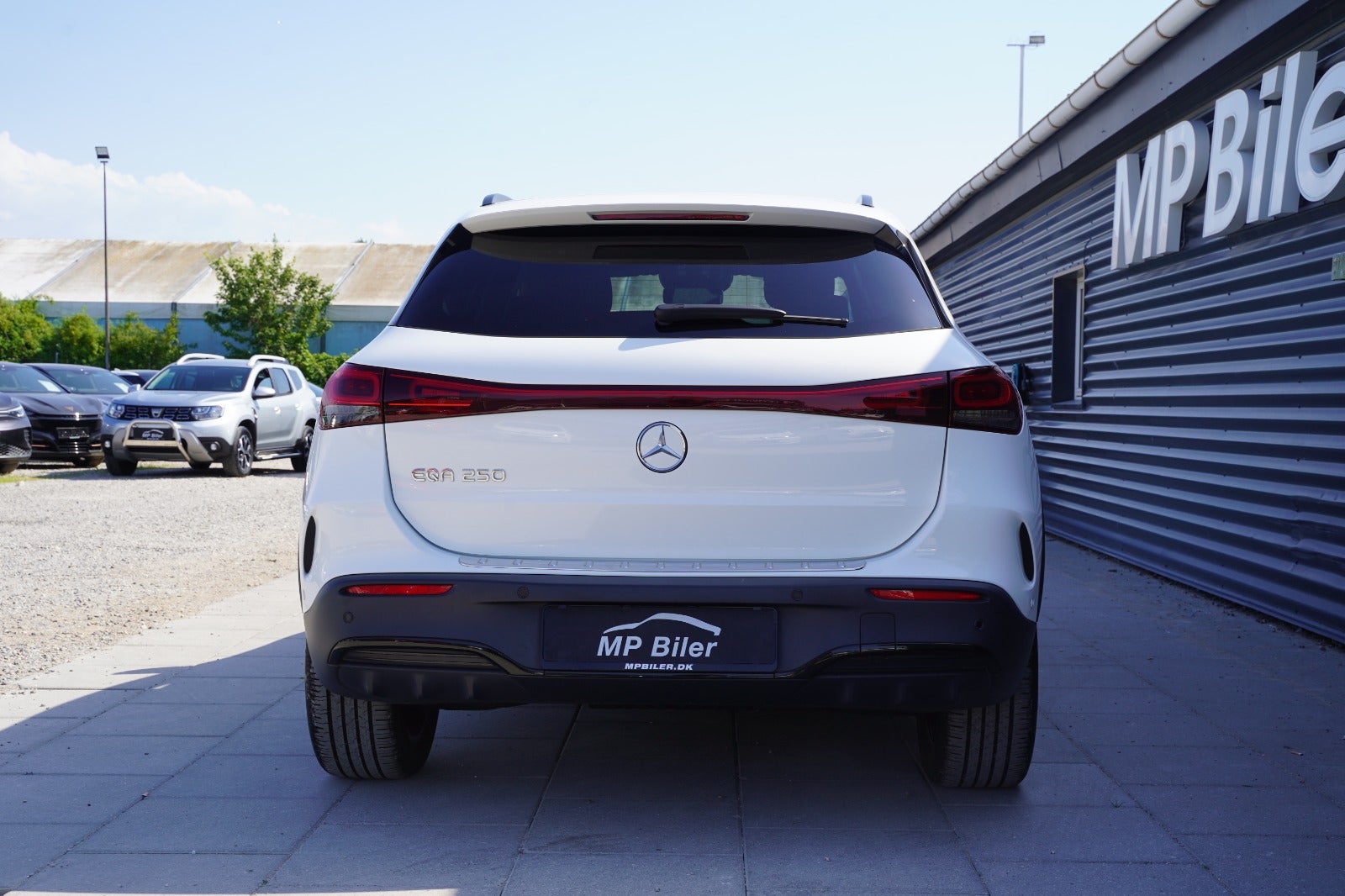 Billede af Mercedes EQA250  AMG Line