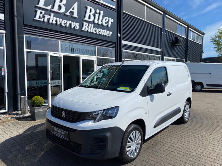 Peugeot Partner BlueHDi 100 L1V1 Zap Van