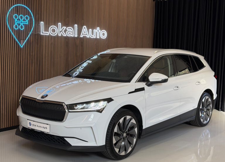 Skoda Enyaq iV Plus ecoSuite