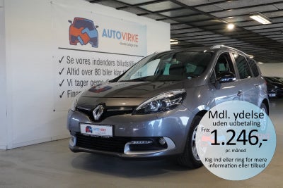 Renault Grand Scenic III 1,5 dCi 110 Limited Edition 5d