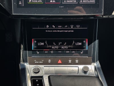 Audi e-tron S-line Sportback quattro