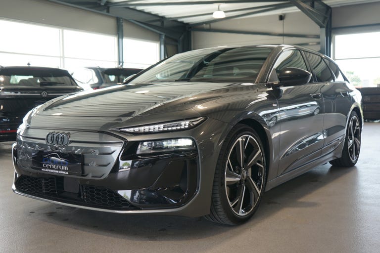 Audi A6 e-tron Ultra S-line performance Avant