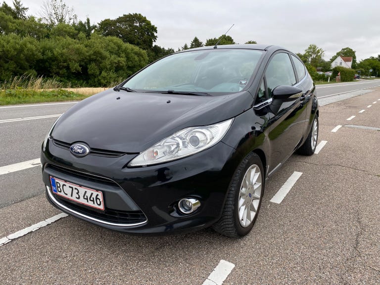 Ford Fiesta Ti-VCT Titanium