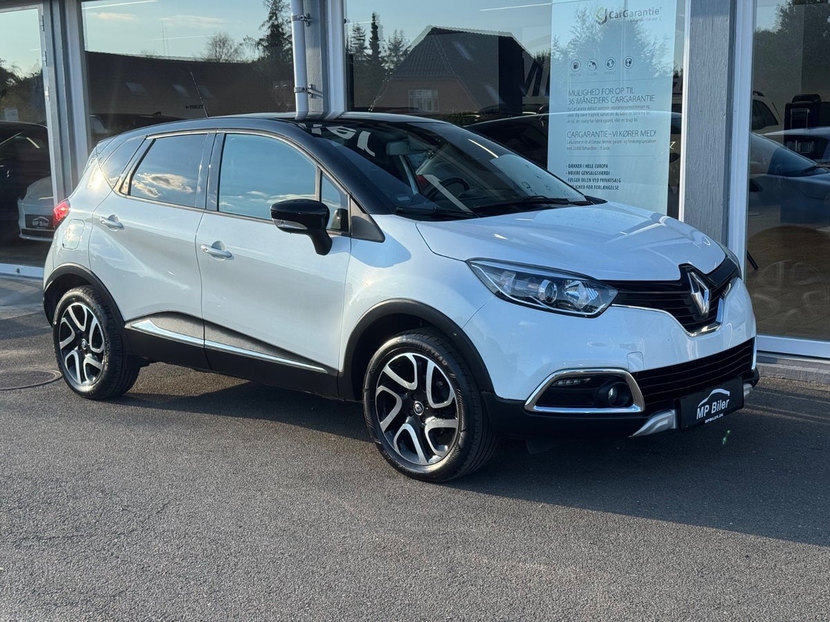 Billede af Renault Captur 0,9 TCe 90 Zen