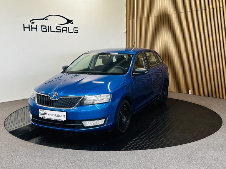 Skoda Rapid TSi 90 Active Spaceback