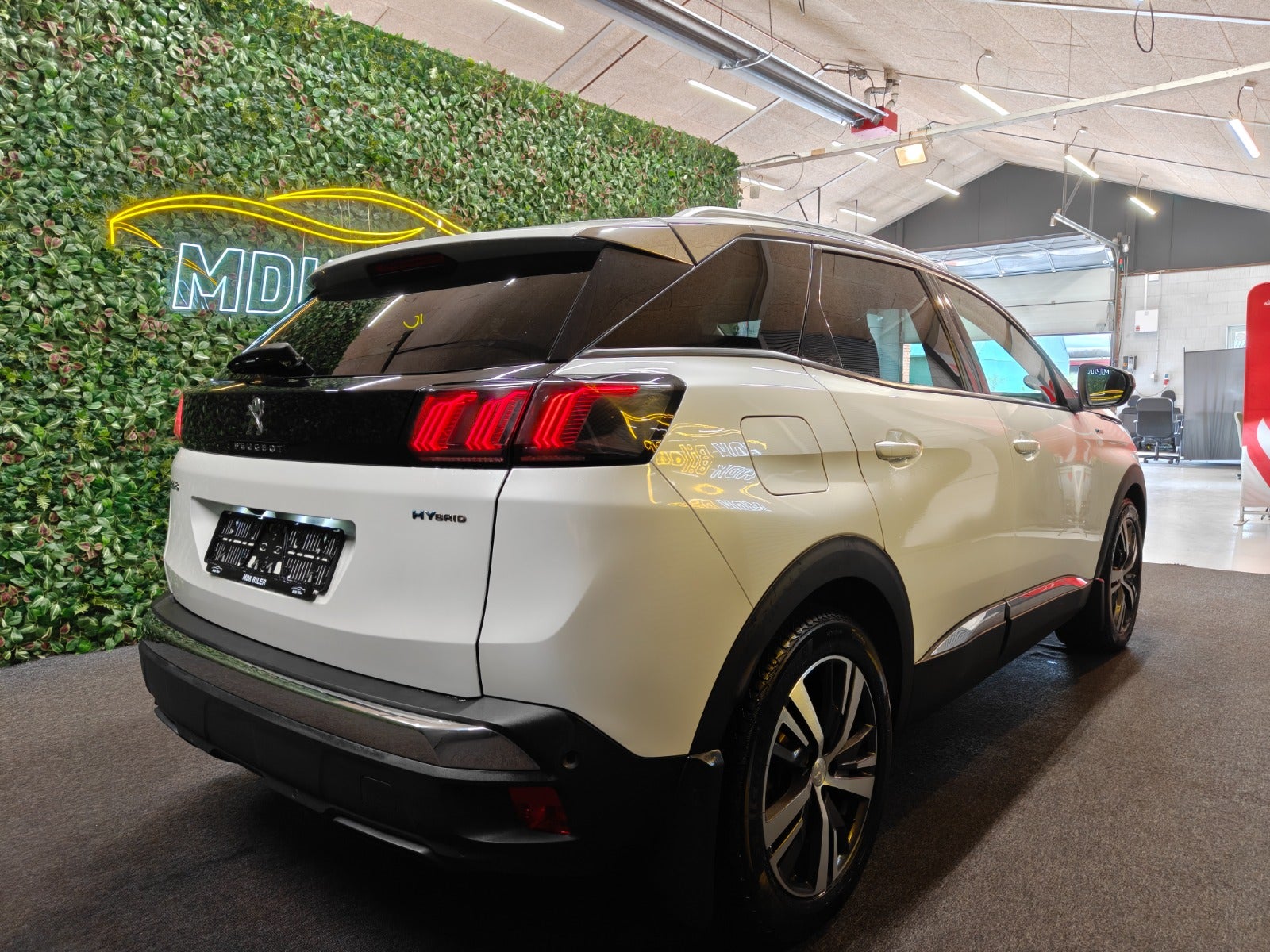 Billede af Peugeot 3008 1,6 Hybrid Allure Pack EAT8