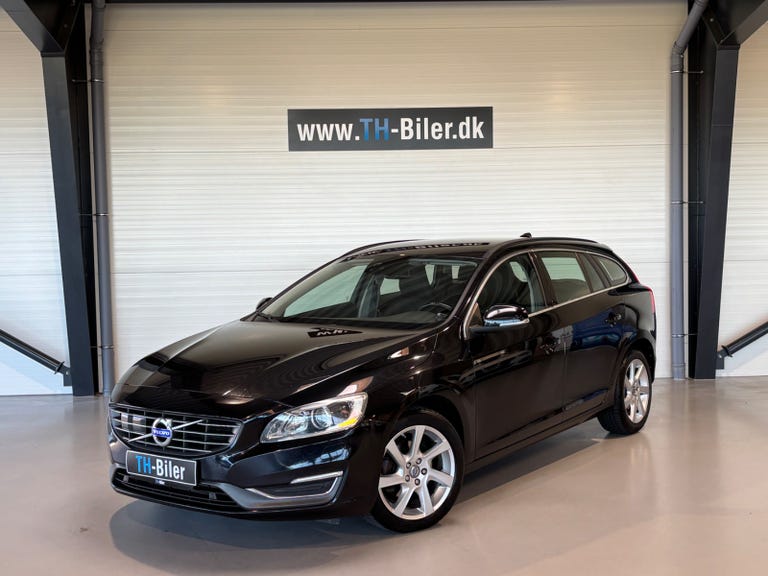 Volvo V60 D4 181 Summum aut.