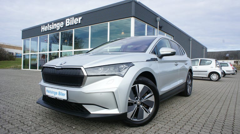Skoda Enyaq iV Plus Suite