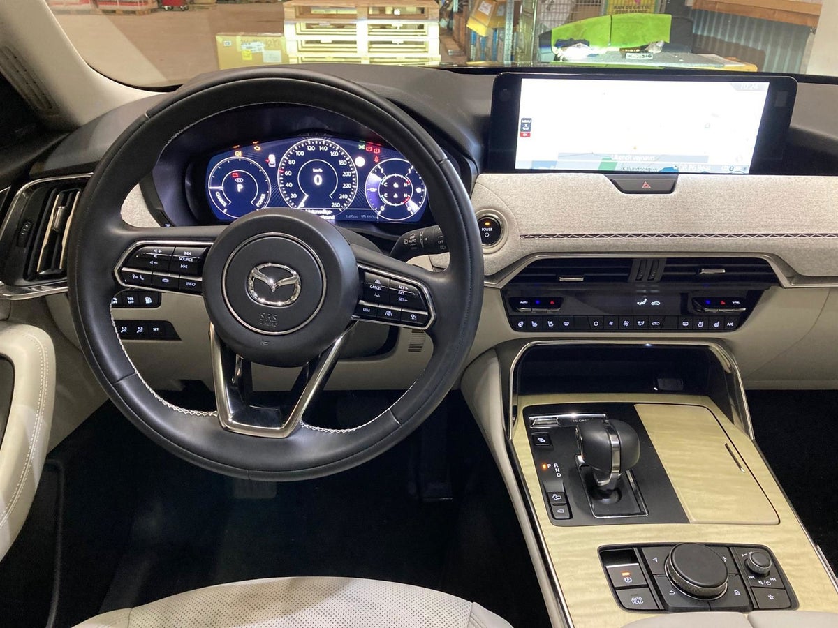 Mazda CX-60 PHEV Takumi Comfort aut. AWD billede 8