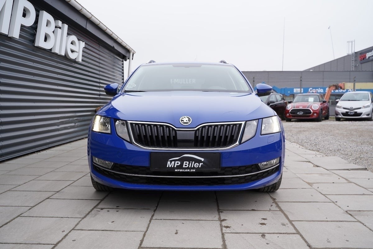 Billede af Skoda Octavia 1,0 TSi 115 Style Combi