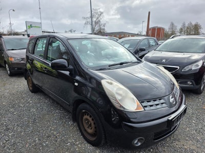 Nissan Note 1,6 Tekna 5d