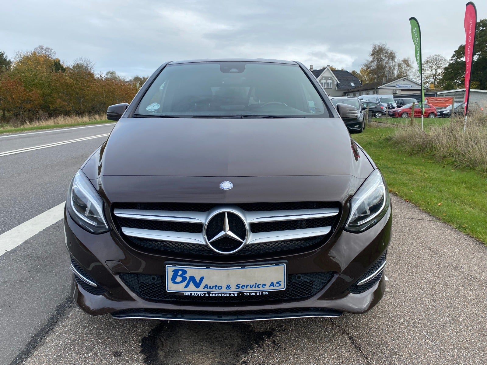 Mercedes B200 d Business aut. Van