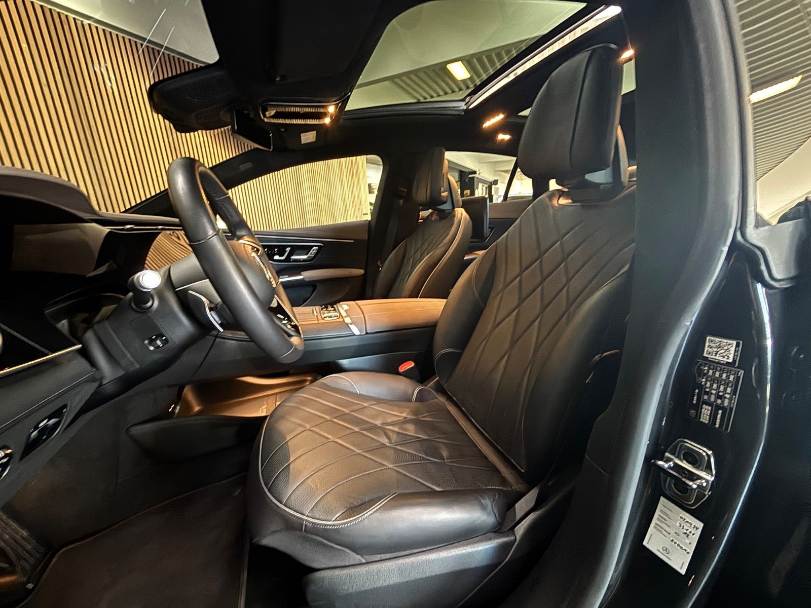 Billede af Mercedes EQS580  AMG Line 4Matic
