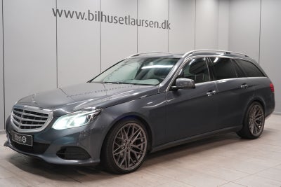 Mercedes E220 2,2 CDi Avantgarde stc. aut. BE 5d