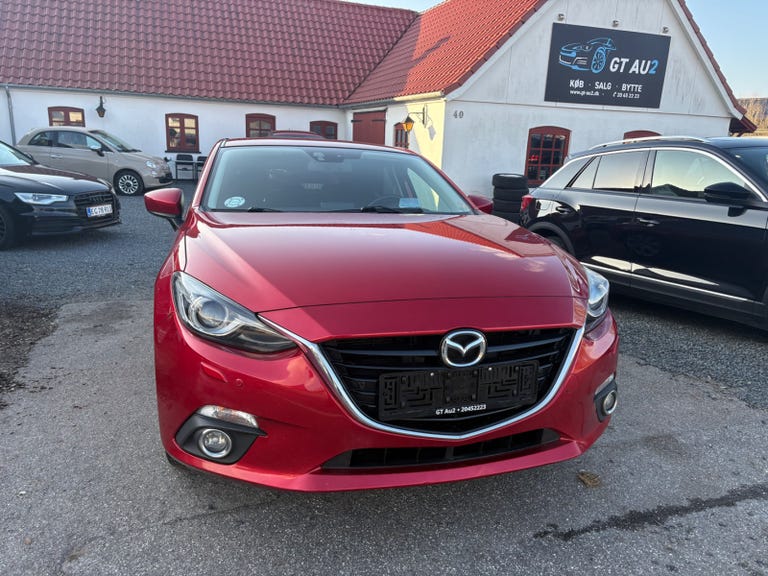 Mazda 3 SkyActiv-G 165 Optimum