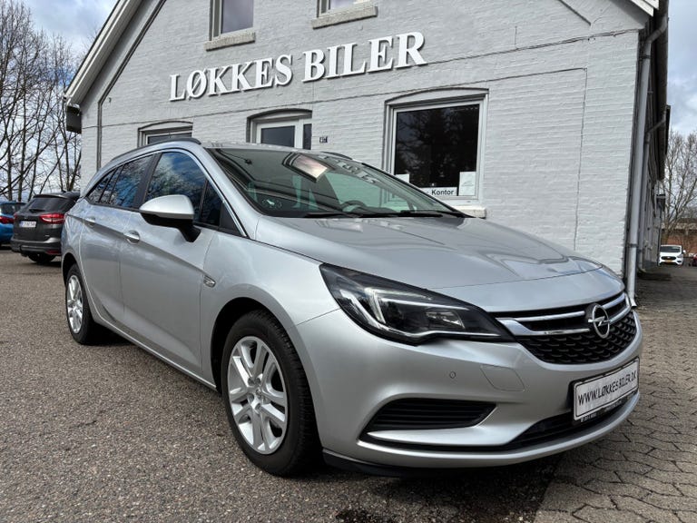 Opel Astra CDTi 136 Excite Sports Tourer