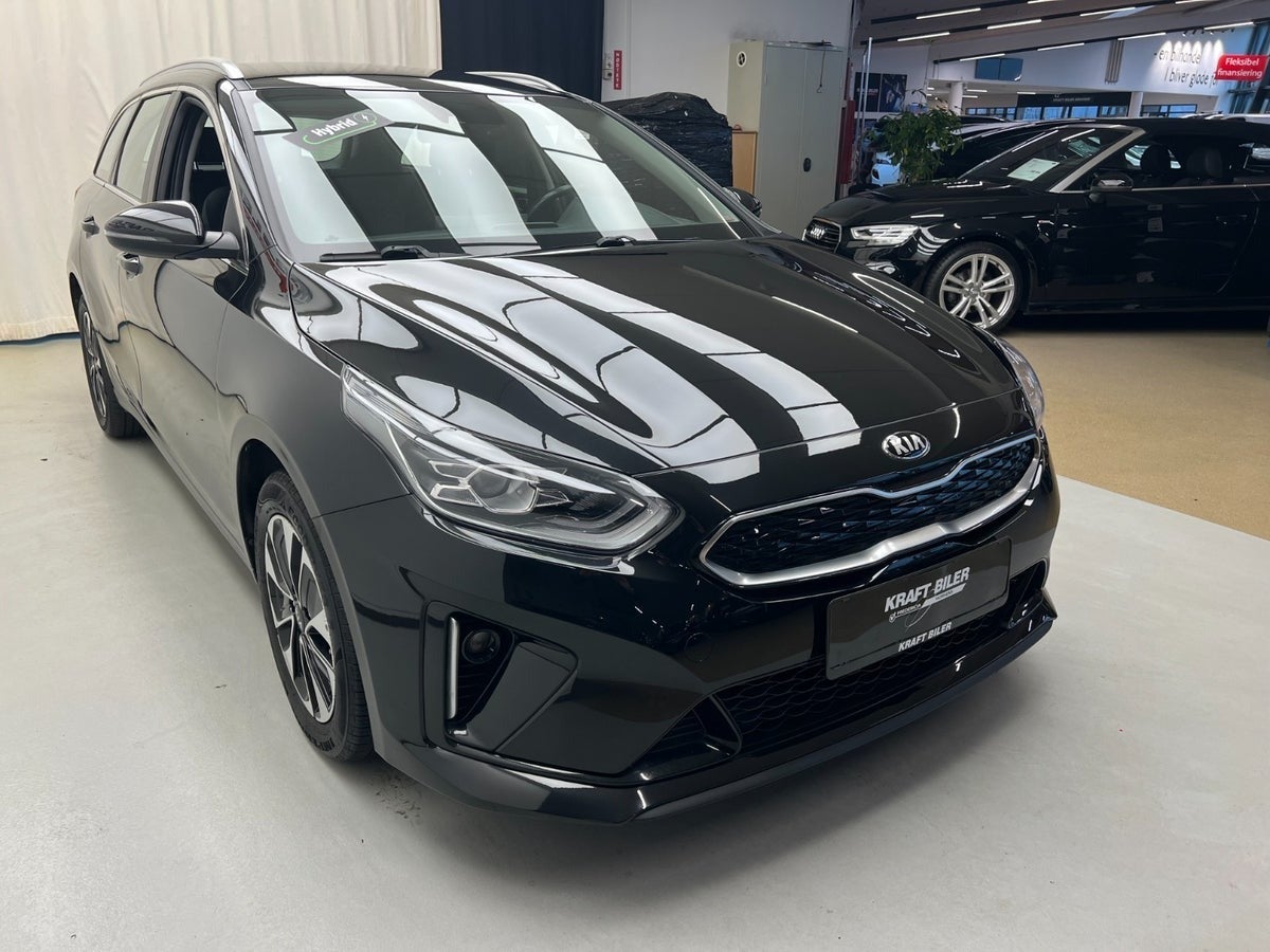 Billede af Kia Ceed 1,6 PHEV Upgrade SW DCT