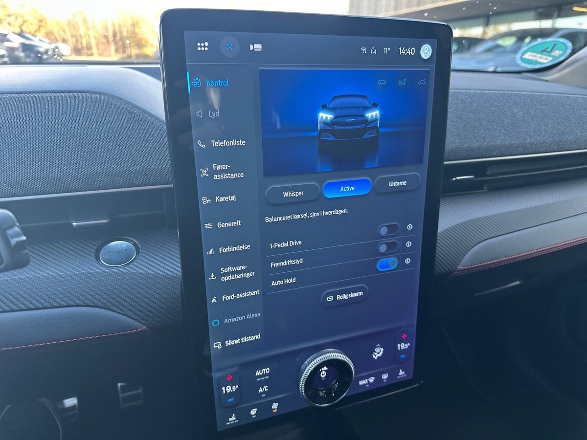 Ford Mustang Mach-E Premium Extended Range billede 23