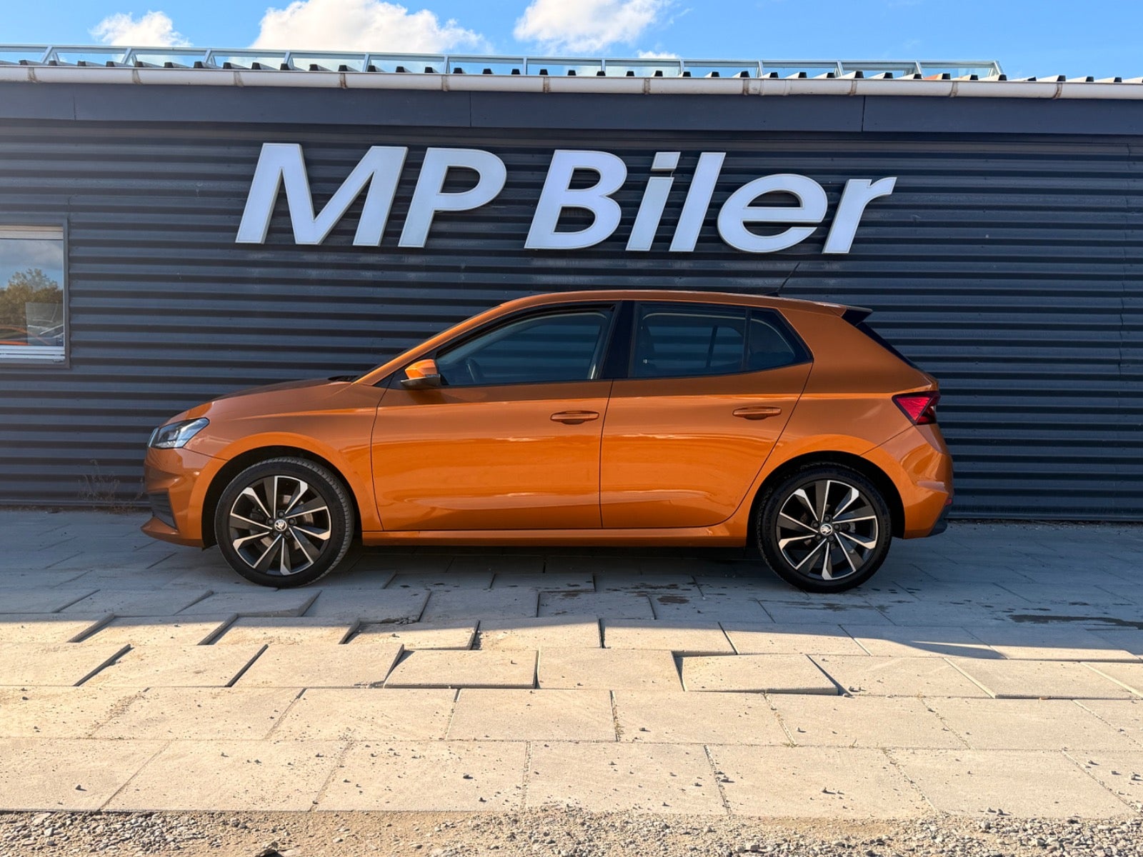 Billede af Skoda Fabia 1,0 TSi 110 Ambition DSG