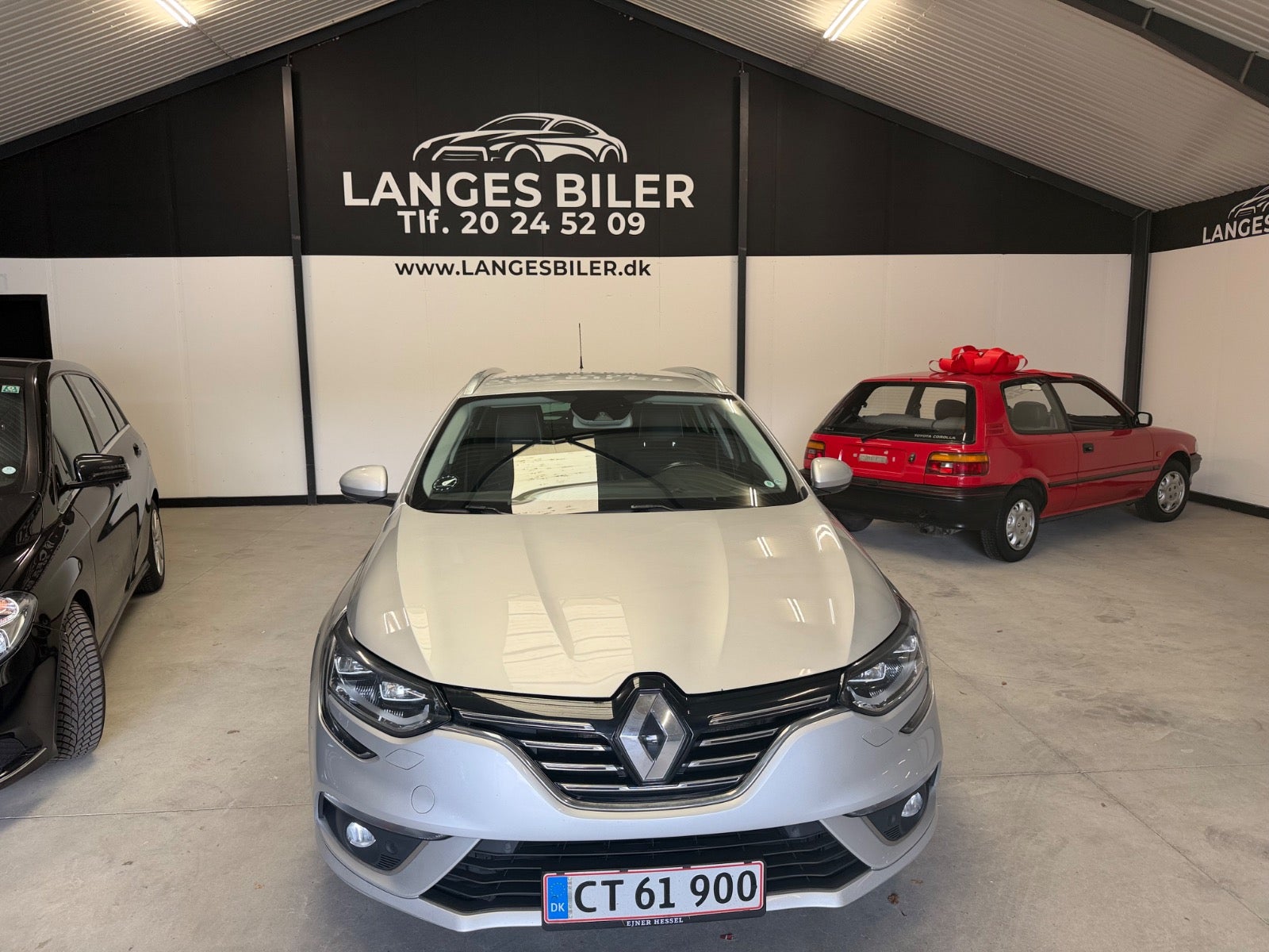 Renault Megane IV dCi 110 Bose Edition Sport Tourer EDC - Find den hos Langes Biler i Silkeborg