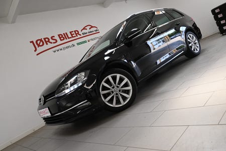 VW Golf VII TDi 150 Highline Variant Van