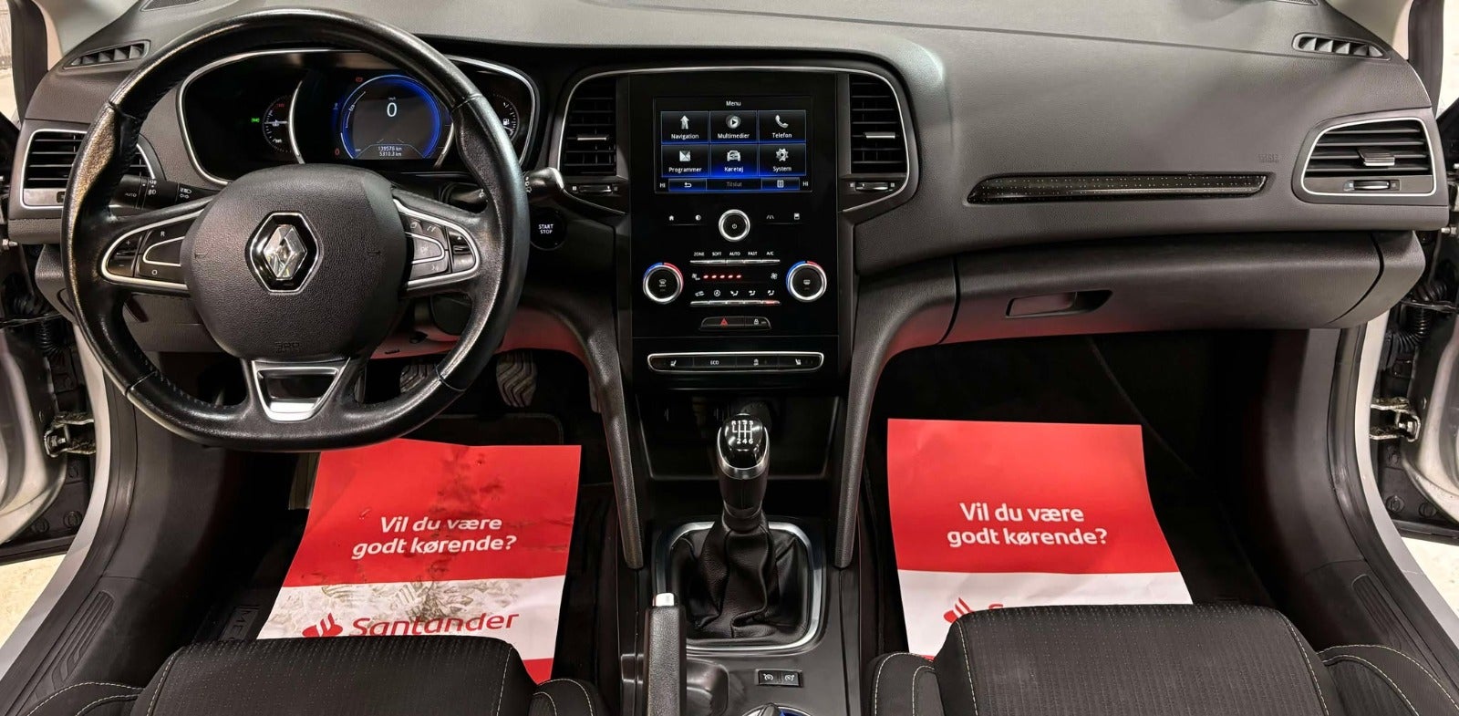 Billede af Renault Megane IV 1,2 TCe 130 Zen Sport Tourer