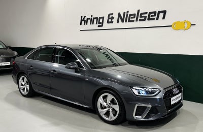 Audi A4 TFSi S-line plus S-tr.