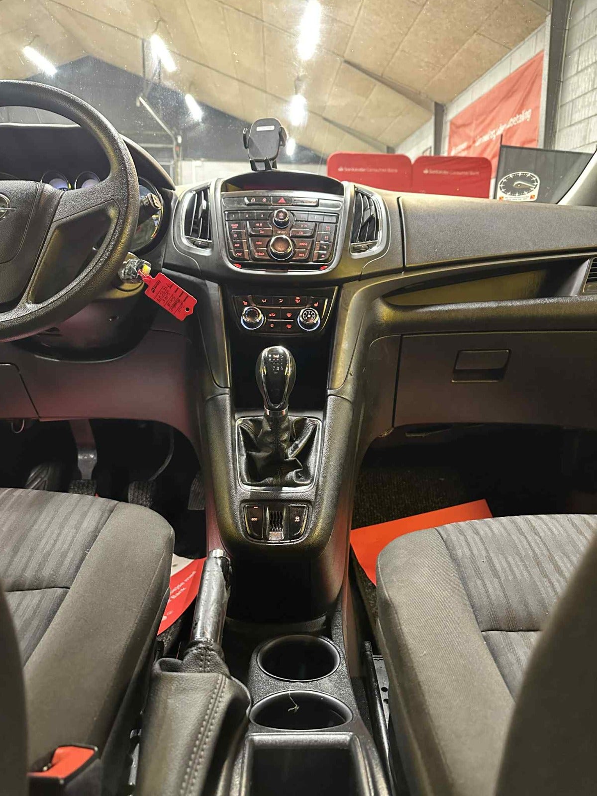 Billede af Opel Zafira Tourer 1,4 T 120 Enjoy eco 7prs