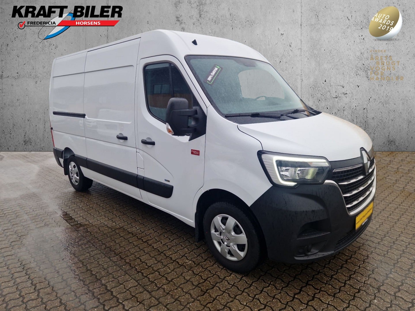 Billede af Renault Master IV T35  Z.E. L2H2 Kassevogn