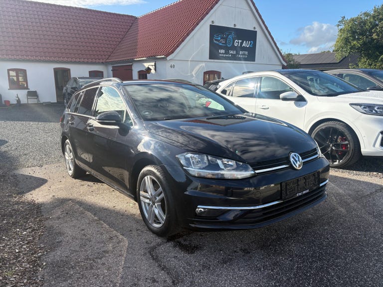 VW Golf VII TDi 115 Comfortline Variant