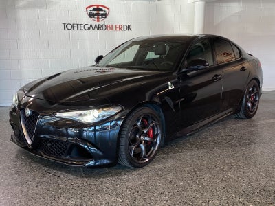 Alfa Romeo Giulia 2,9 V6 Quadrifoglio aut. 4d