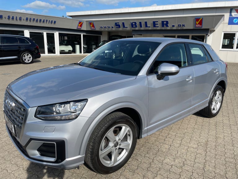 Audi Q2 TFSi Sport Prestige+ S-tr.